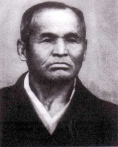 photo Sokaku Takeda visage