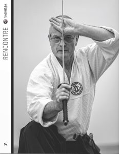 Aikibudo - Interview Paul Patrick Harmant magazine Yashima page 1