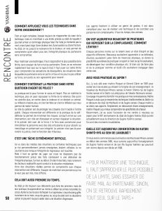 Aikibudo - Interview Paul Patrick Harmant magazine Yashima page 2