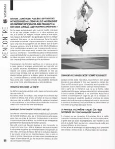 Aikibudo - Interview Paul Patrick Harmant magazine Yashima page 7