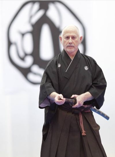 Maitre Alain Floquet sigle Aikibudo