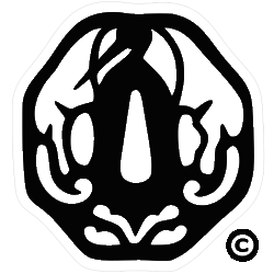 Logo tsuba Aikibudo copyright
